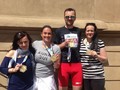 Maratonská štafeta 8. 5. 2016