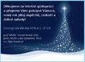 Vánoční přání z Urologické kliniky
