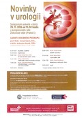 Odborná konference pod názvem „Novinky v urologii“ 